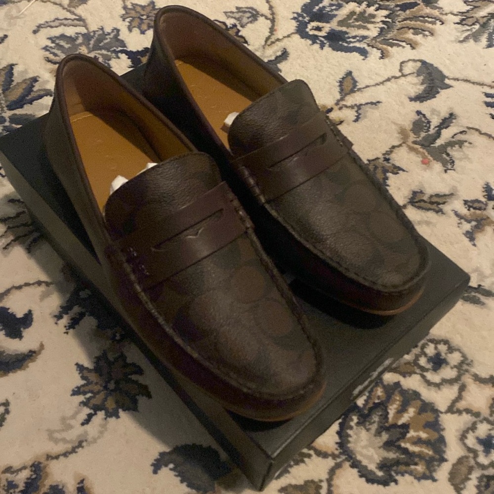 Coach loafers